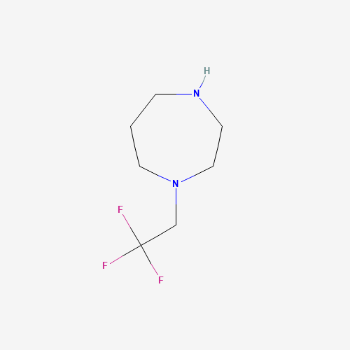 1-(2,2,2-Trifluoroethyl)-1,4-diazepane