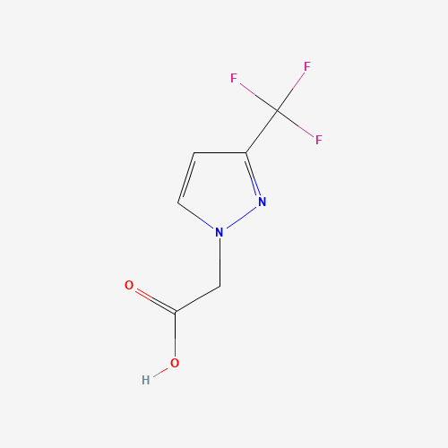 2-(3-(Trifluoromethyl)-1H-pyrazol-1-yl)acetic acid