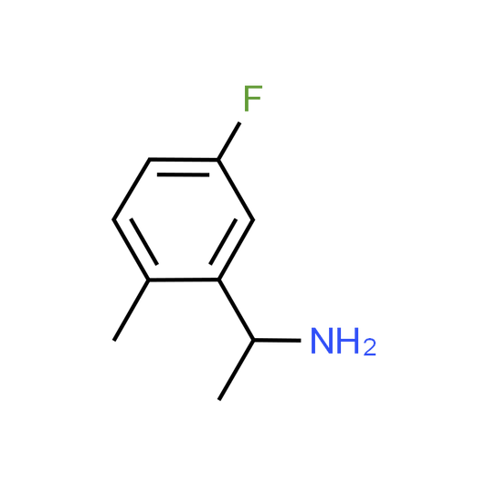 1-(5-Fluoro-2-methylphenyl)ethan-1-amine
