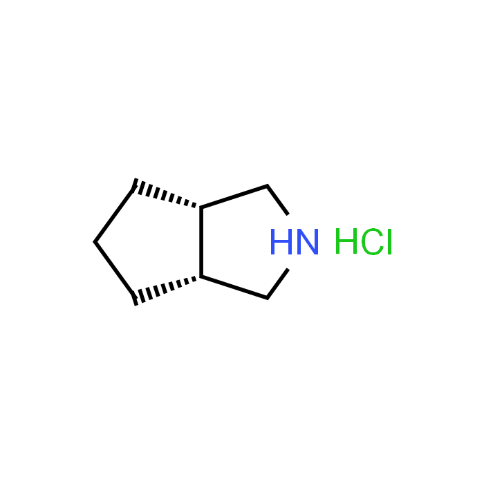 cis-Octahydrocyclopenta[c]pyrrole hydrochloride