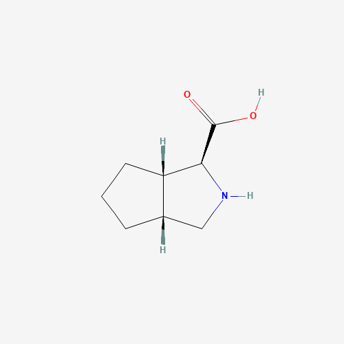 (1S,3aR,6aS)-Octahydrocyclopenta[c]pyrrole-1-carboxylic acid