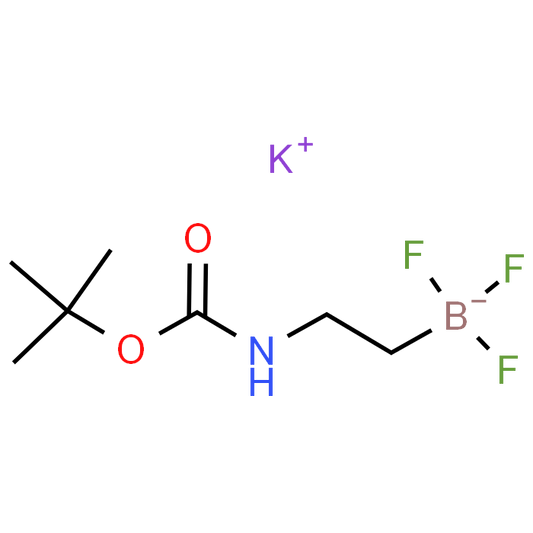 Potassium tert-butyl N-[2-(trifluoroboranuidyl)ethyl]carbamate