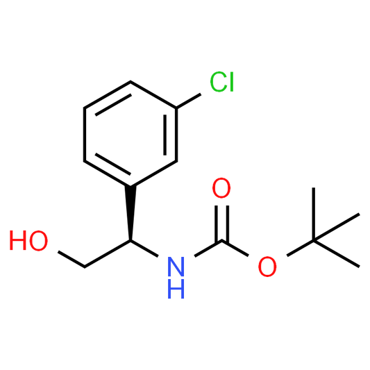 (R)-tert-Butyl (1-(3-chlorophenyl)-2-hydroxyethyl)carbamate