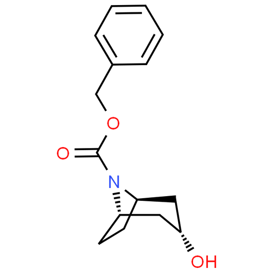 Benzyl 3-hydroxy-8-azabicyclo[3.2.1]octane-8-carboxylate