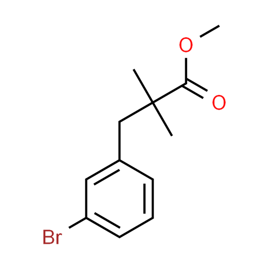 Methyl 3-(3-bromophenyl)-2,2-dimethylpropanoate