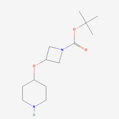 tert-Butyl 3-(piperidin-4-yloxy)azetidine-1-carboxylate