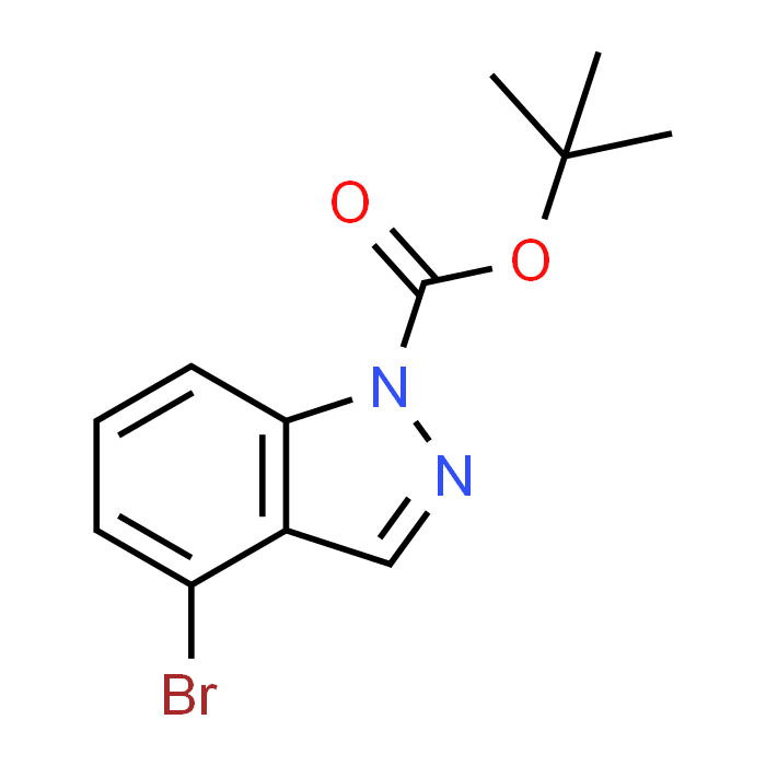 1-Boc-4-Bromo-1H-indazole