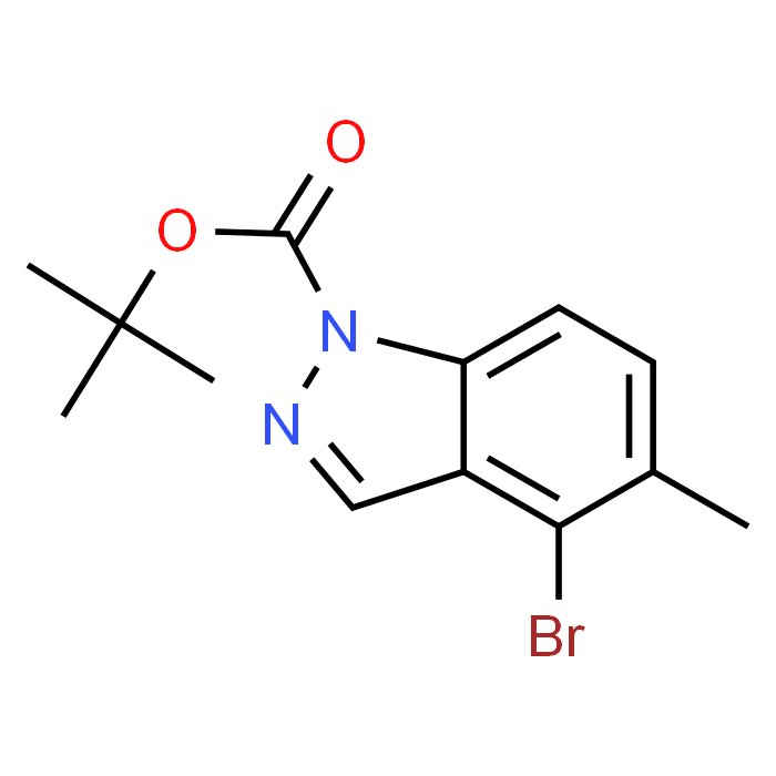 tert-Butyl 4-bromo-5-methyl-1H-indazole-1-carboxylate