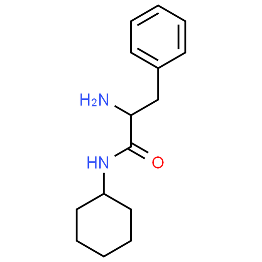 2-Amino-N-cyclohexyl-3-phenylpropanamide