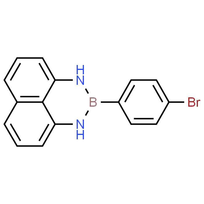 2-(4-Bromophenyl)-2,3-dihydro-1H-naphtho[1,8-de][1,3,2]diazaborinine