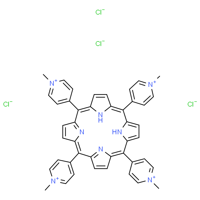 5,10,15,20-Tetrakis(1-methylpyridinium-4-yl)porphyrin tetrachloride