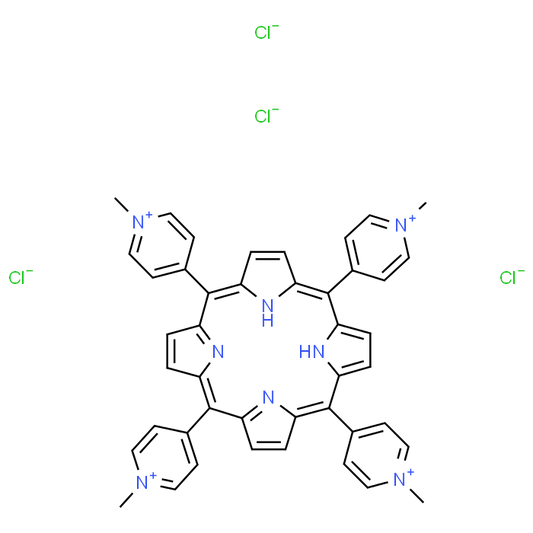 5,10,15,20-Tetrakis(1-methylpyridinium-4-yl)porphyrin tetrachloride