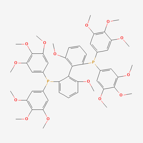(S)-(6,6′-Dimethoxybiphenyl-2,2′-diyl)bis[bis(3,4,5-trimethoxyphenyl)phosphine]