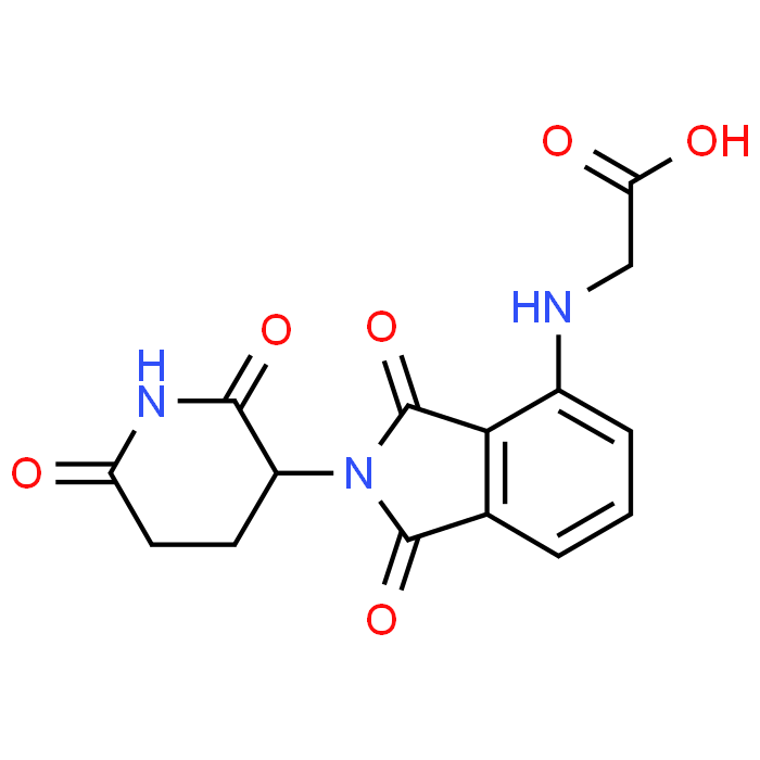 2-((2-(2,6-Dioxopiperidin-3-yl)-1,3-dioxoisoindolin-4-yl)amino)acetic acid