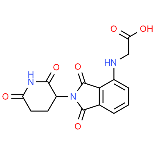 2-((2-(2,6-Dioxopiperidin-3-yl)-1,3-dioxoisoindolin-4-yl)amino)acetic acid