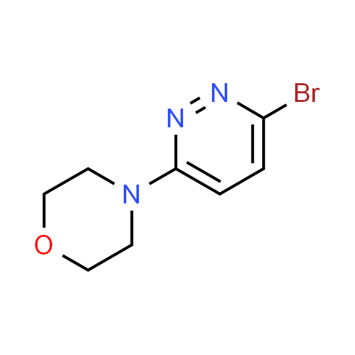 4-(6-Bromopyridazin-3-yl)morpholine