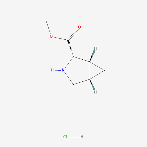(1R,2S,5S)-rel-Methyl 3-azabicyclo[3.1.0]hexane-2-carboxylate hydrochloride