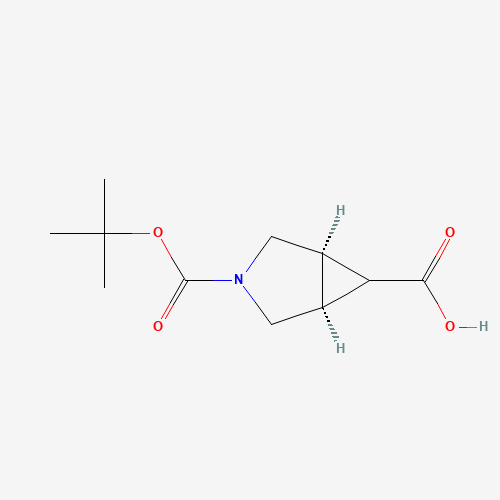rel-(1R,5S,6r)-3-(tert-Butoxycarbonyl)-3-azabicyclo[3.1.0]hexane-6-carboxylic acid