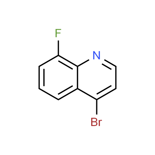 4-Bromo-8-fluoroquinoline