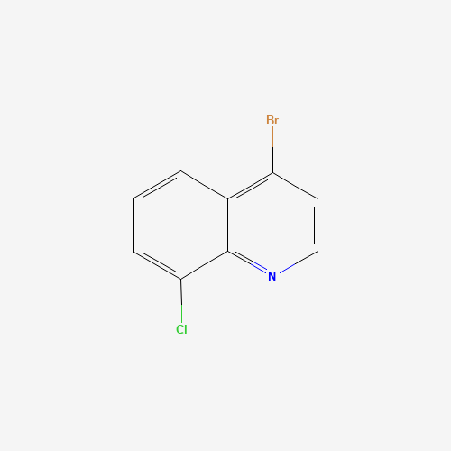 4-Bromo-8-chloroquinoline
