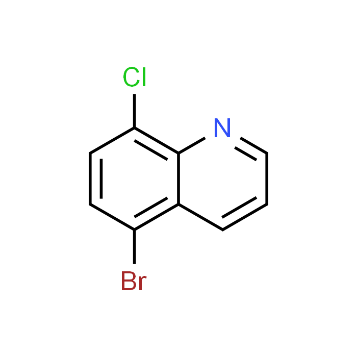 5-Bromo-8-chloroquinoline