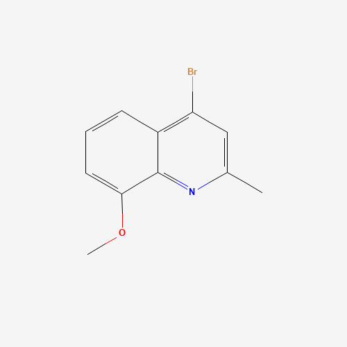 4-Bromo-8-methoxy-2-methylquinoline