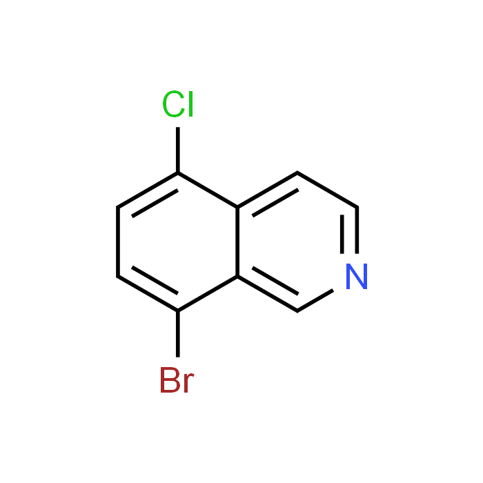 8-Bromo-5-chloroisoquinoline