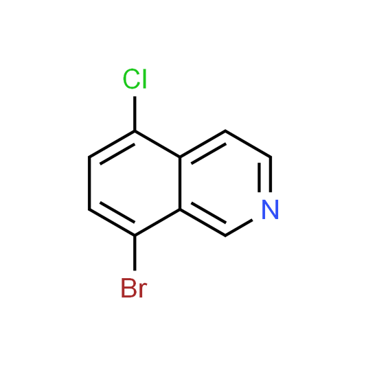 8-Bromo-5-chloroisoquinoline