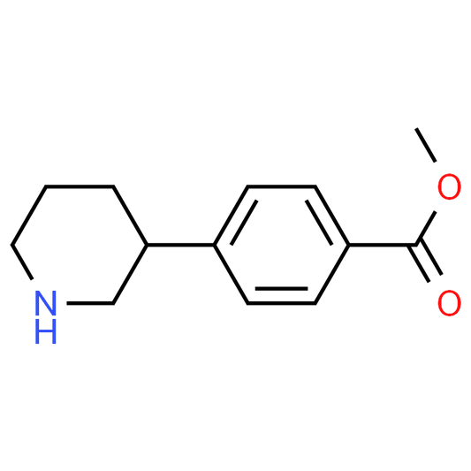 Methyl 4-(piperidin-3-yl)benzoate