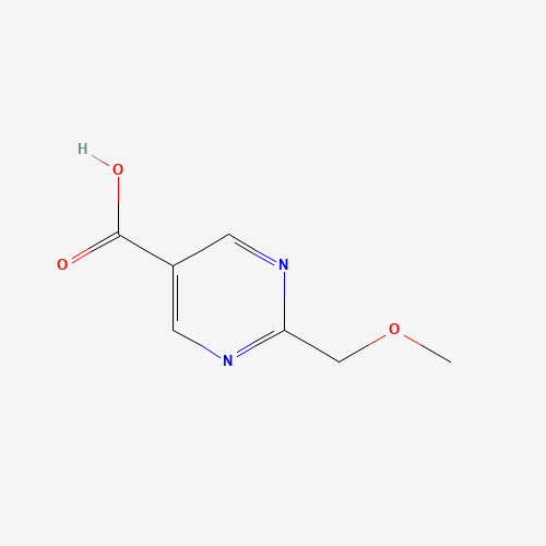 2-(Methoxymethyl)pyrimidine-5-carboxylic acid