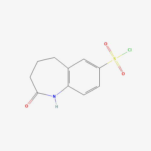 2-Oxo-2,3,4,5-tetrahydro-1H-benzo[b]azepine-7-sulfonyl chloride