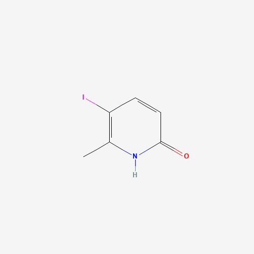 5-Iodo-6-methylpyridin-2(1H)-one