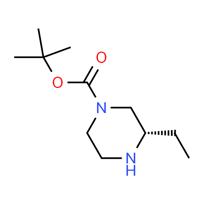 (S)-tert-Butyl 3-ethylpiperazine-1-carboxylate