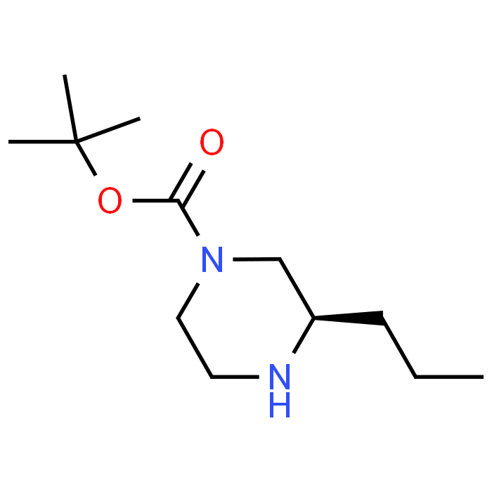 (R)-1-Boc-3-Propylpiperazine