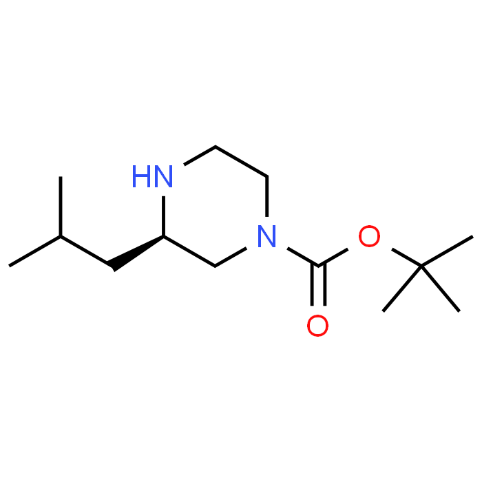 (R)-tert-Butyl 3-isobutylpiperazine-1-carboxylate