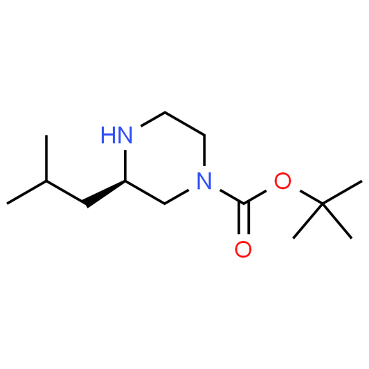 (R)-tert-Butyl 3-isobutylpiperazine-1-carboxylate