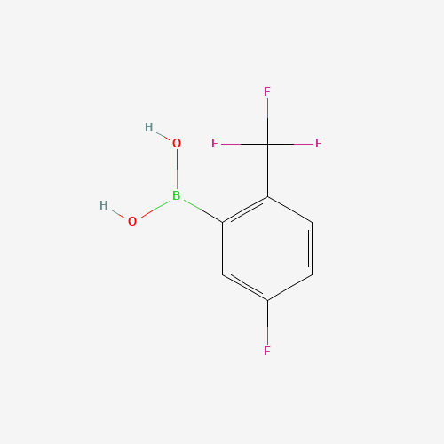 5-Fluoro-2-(trifluoromethyl)phenylboronic acid