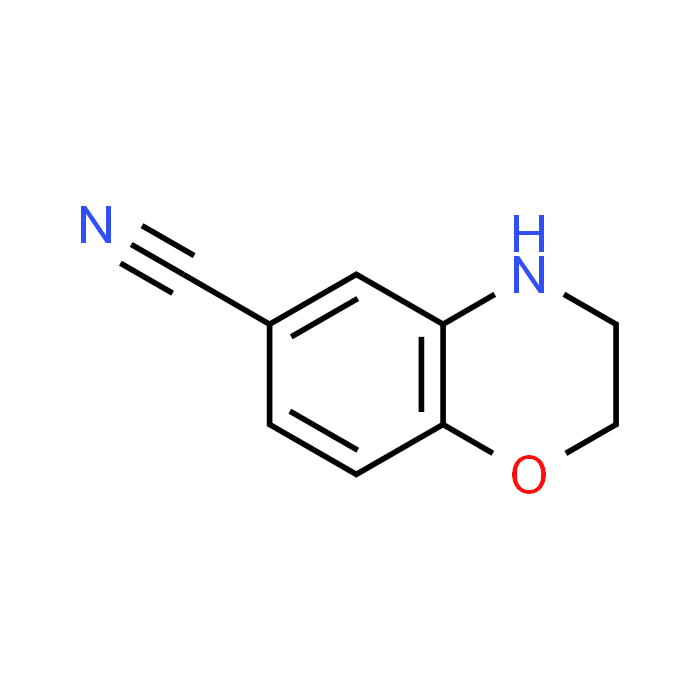 3,4-Dihydro-2H-benzo[b][1,4]oxazine-6-carbonitrile