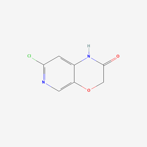 7-Chloro-1H-pyrido[3,4-b][1,4]oxazin-2(3H)-one