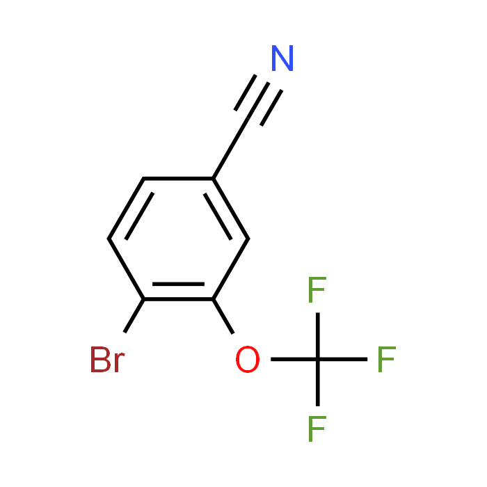 4-Bromo-3-(trifluoromethoxy)benzonitrile