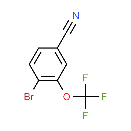 4-Bromo-3-(trifluoromethoxy)benzonitrile