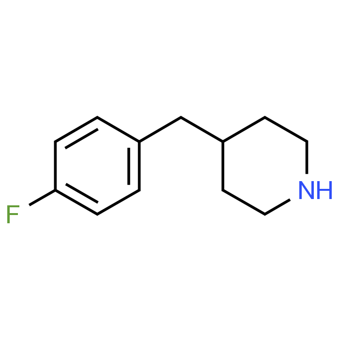 4-(4'-Fluorobenzyl)piperidine - Achmem