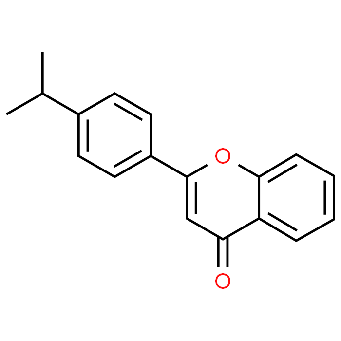 2-(4-Isopropylphenyl)-4H-chromen-4-one