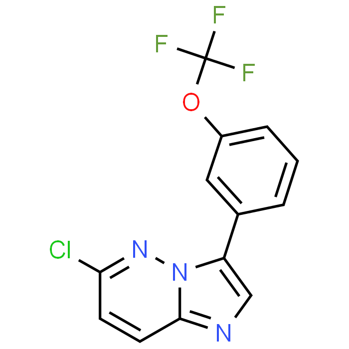 6-Chloro-3-(3-(trifluoromethoxy)phenyl)imidazo[1,2-b]pyridazine