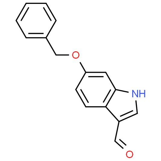 6-Benzyloxyindole-3-carbaldehyde