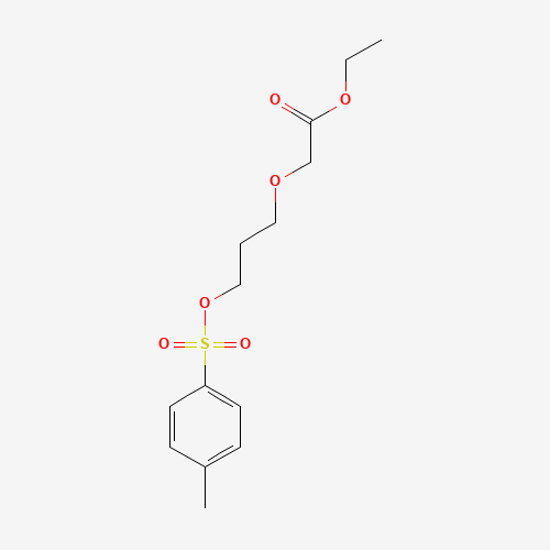 Ethyl 2-(3-(tosyloxy)propoxy)acetate