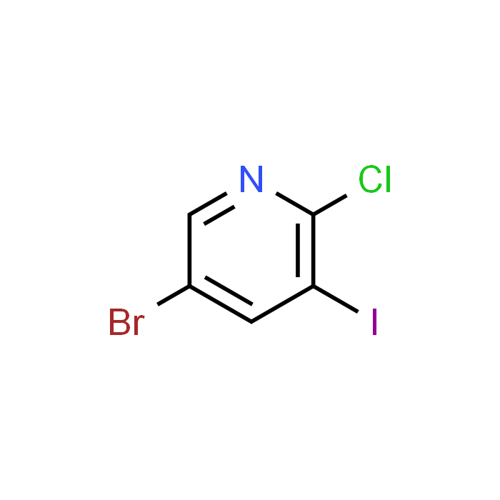 5-Bromo-2-chloro-3-iodopyridine