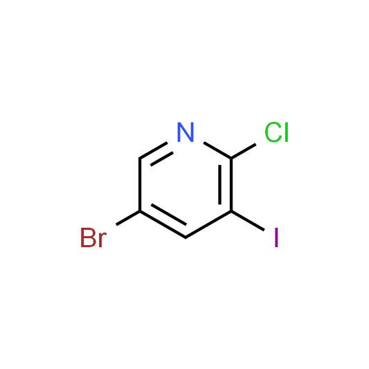 5-Bromo-2-chloro-3-iodopyridine