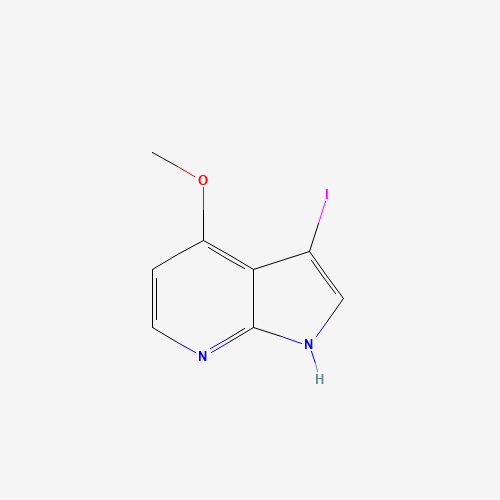 3-Iodo-4-methoxy-1H-pyrrolo[2,3-b]pyridine
