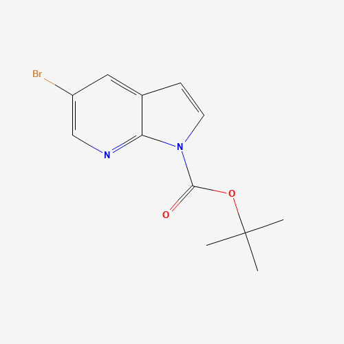 tert-Butyl 5-bromo-1H-pyrrolo[2,3-b]pyridine-1-carboxylate